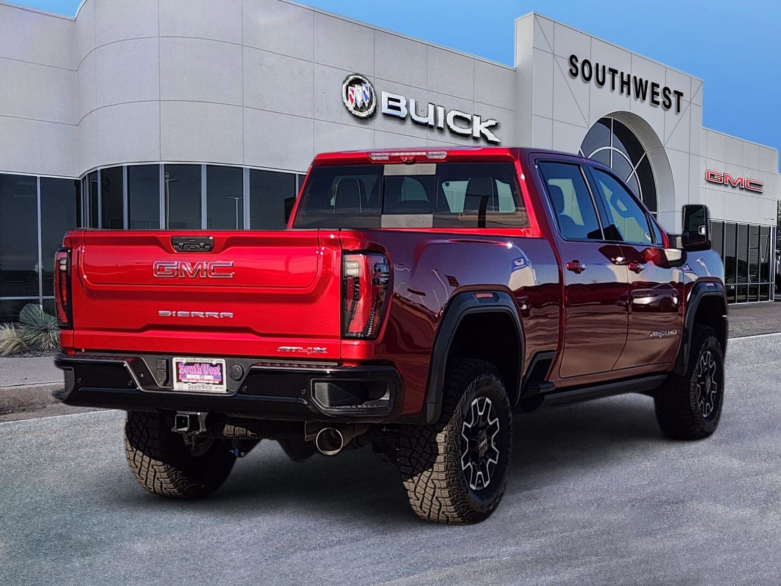 2026 GMC Sierra 2500 HD AT4X