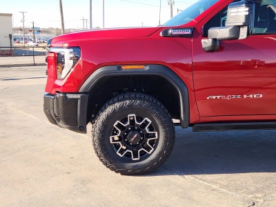 2026 GMC Sierra 2500 HD AT4X