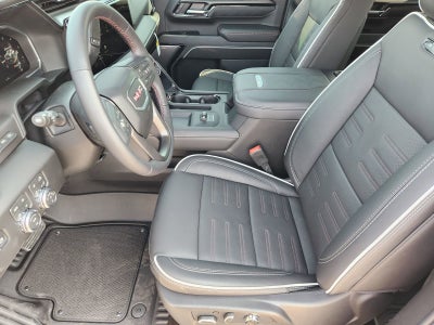 2026 GMC Sierra 2500 HD AT4X