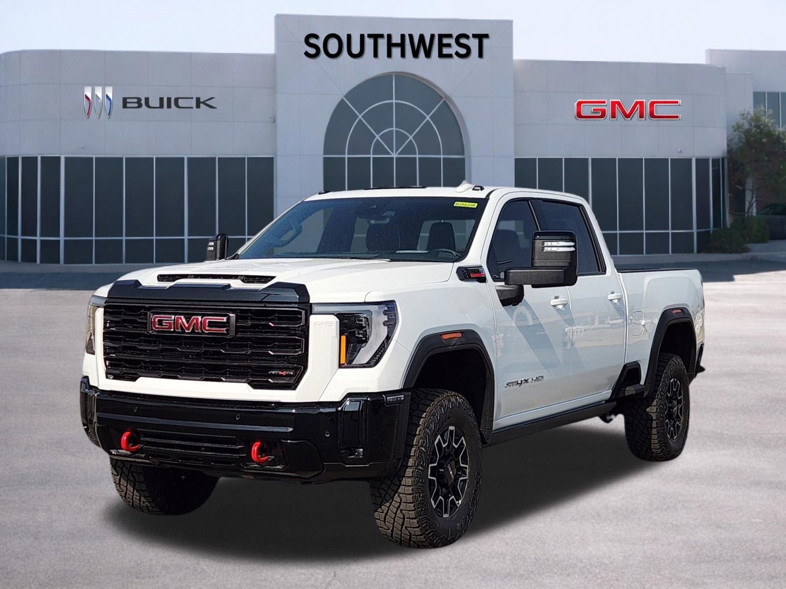 2026 GMC Sierra 2500 HD AT4X