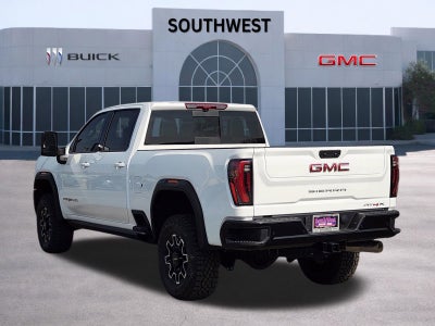 2026 GMC Sierra 2500 HD AT4X