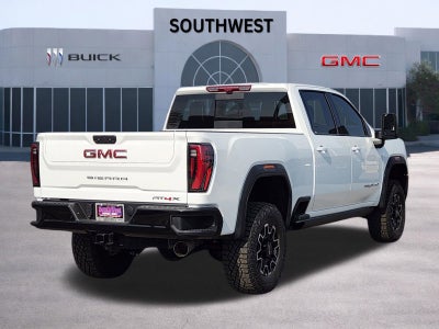 2026 GMC Sierra 2500 HD AT4X