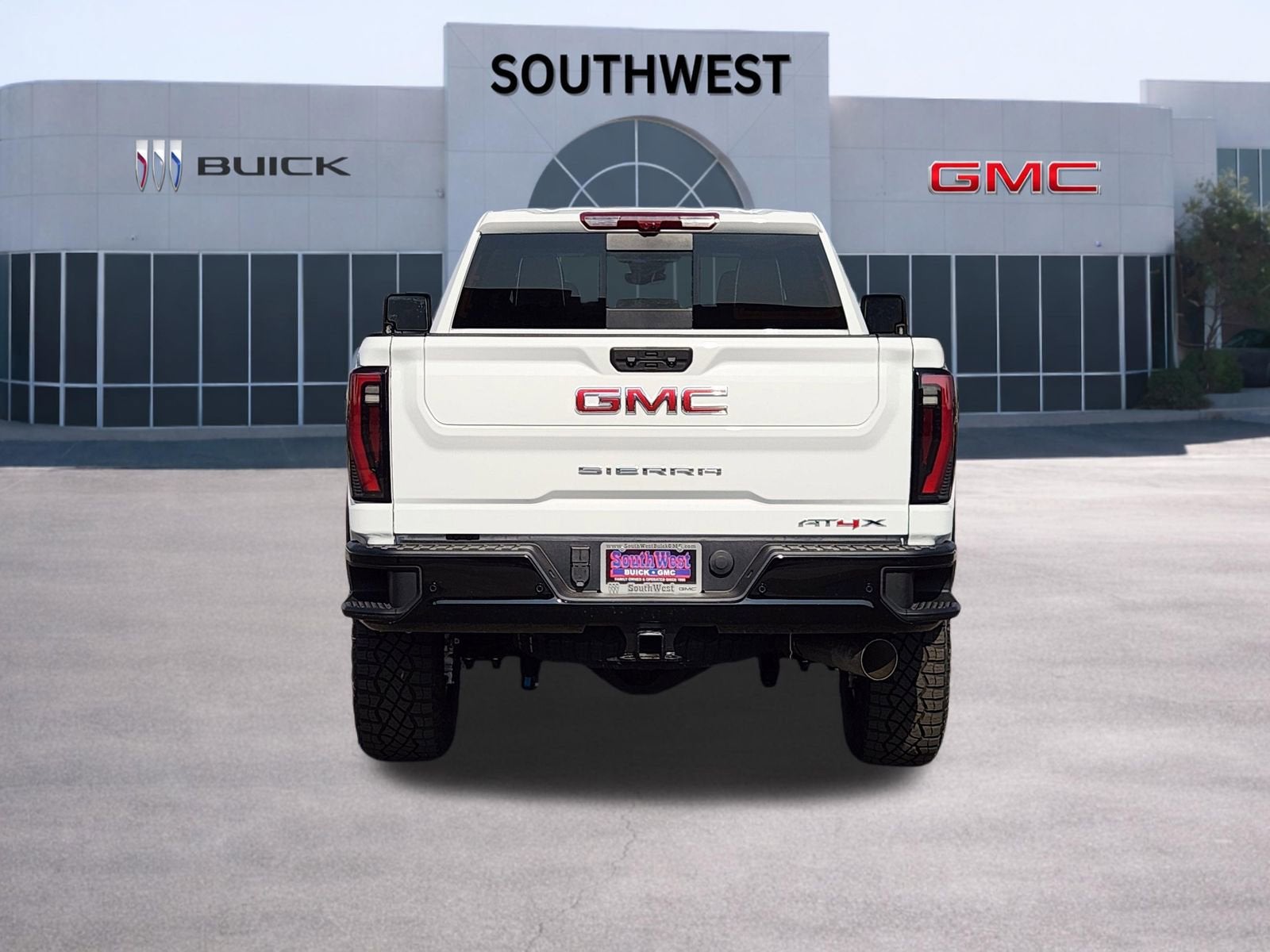 2026 GMC Sierra 2500 HD AT4X