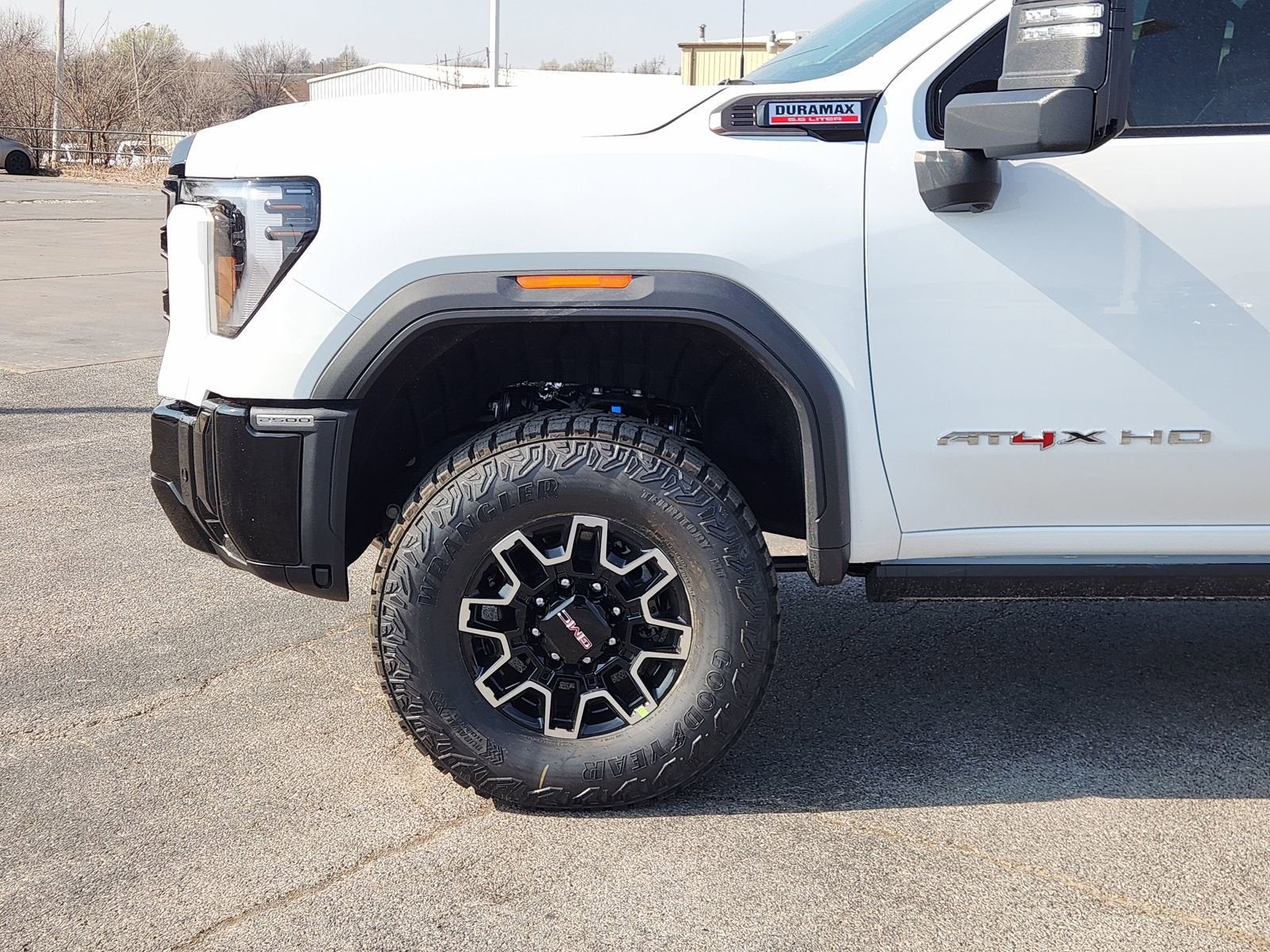 2026 GMC Sierra 2500 HD AT4X