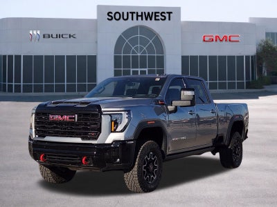 2026 GMC Sierra 2500 HD AT4X