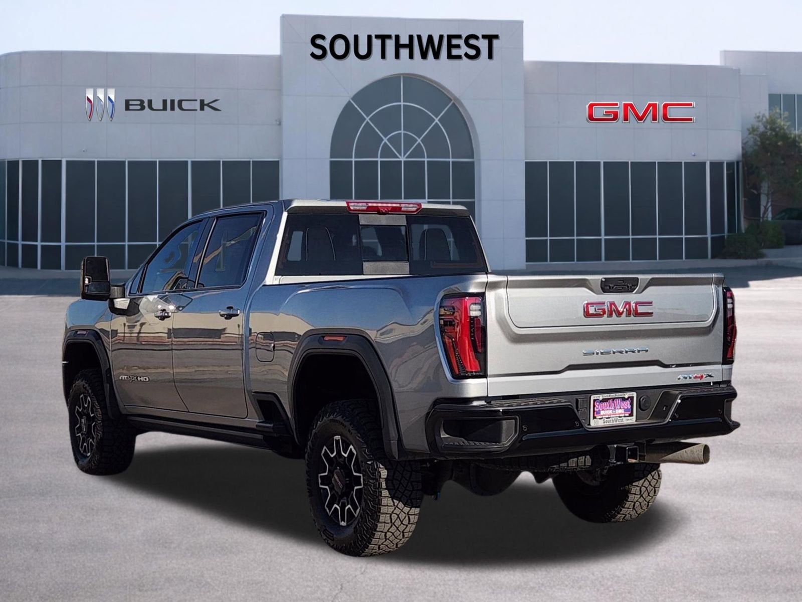 2026 GMC Sierra 2500 HD AT4X