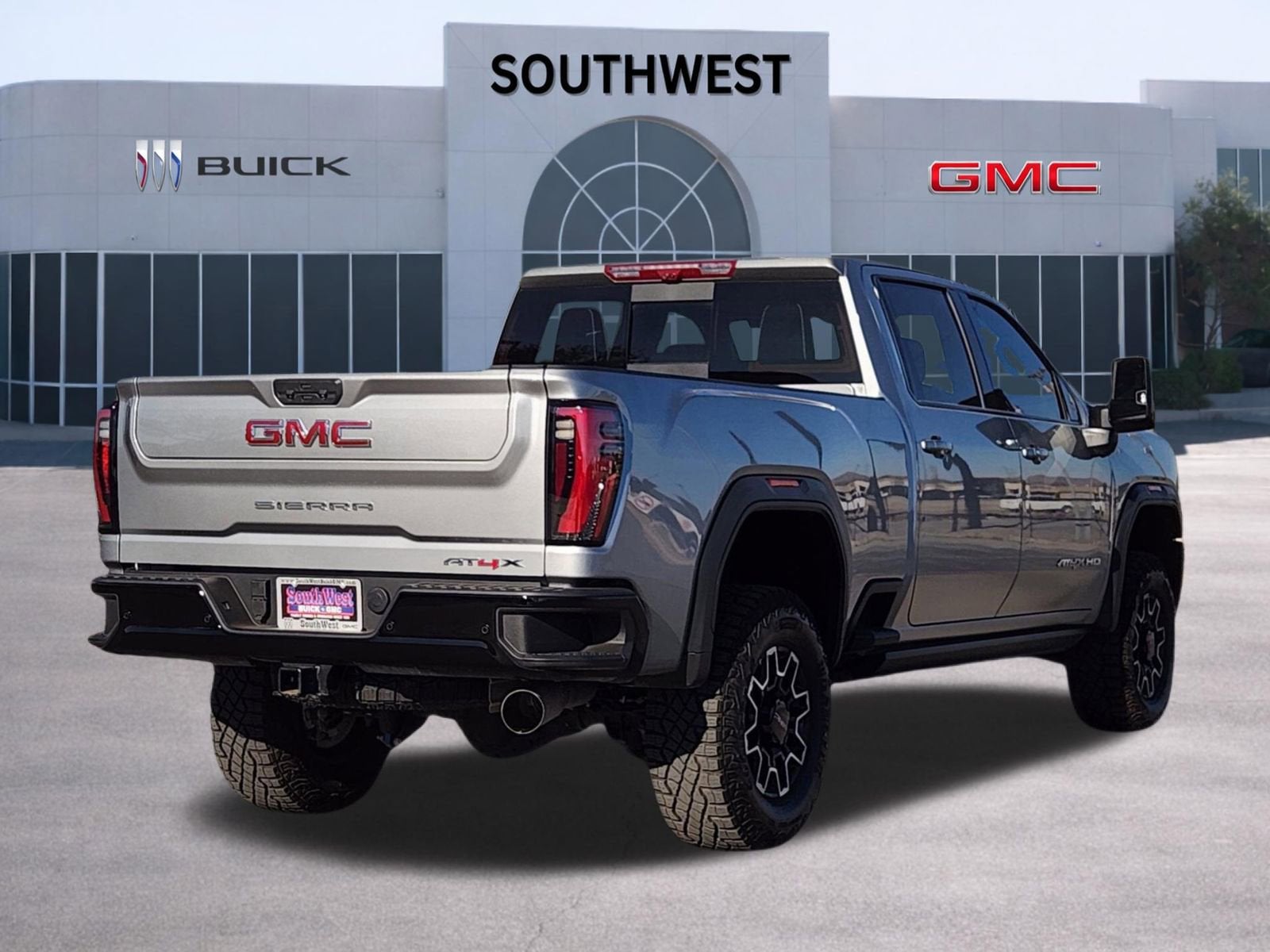 2026 GMC Sierra 2500 HD AT4X