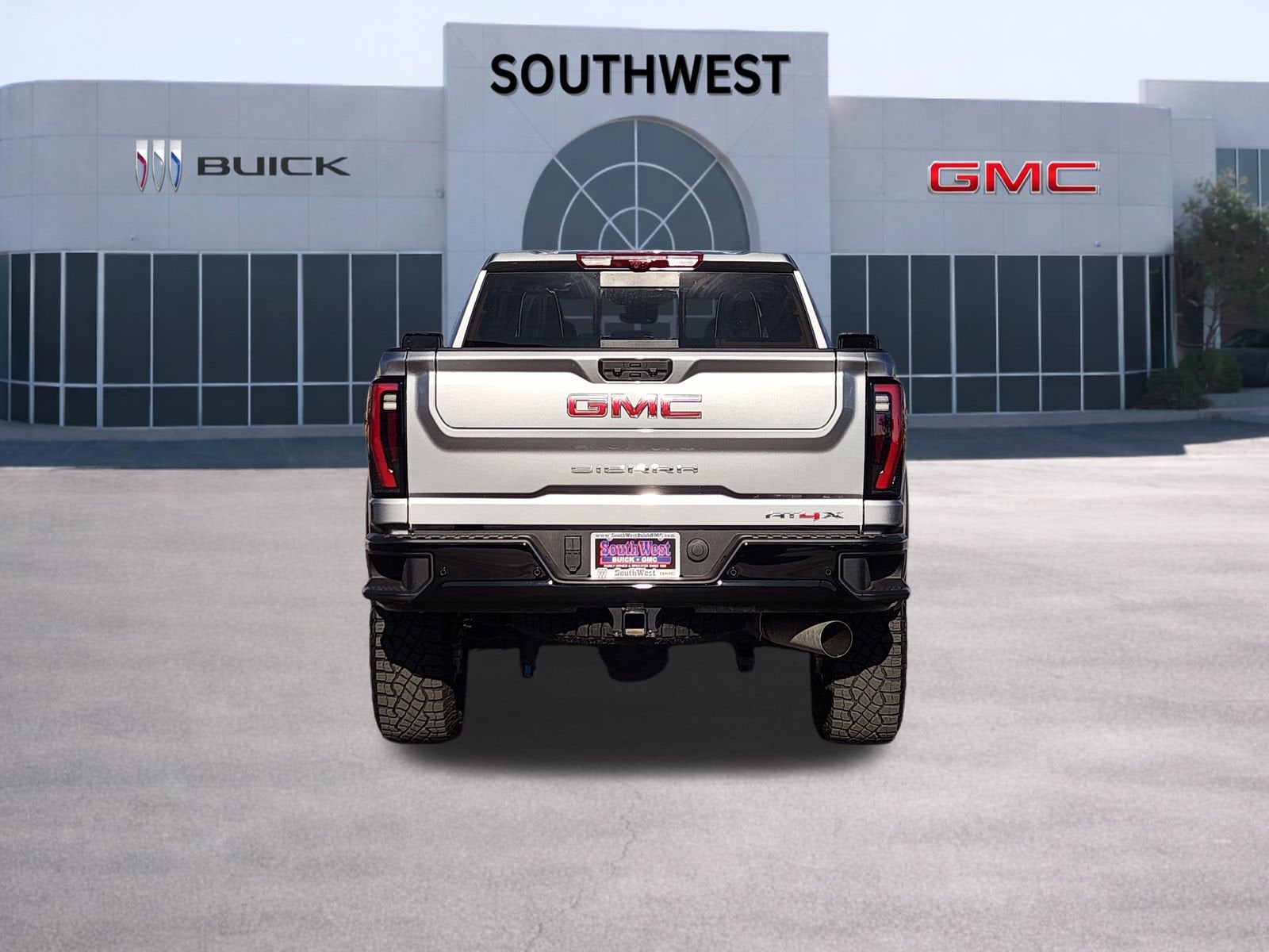 2026 GMC Sierra 2500 HD AT4X