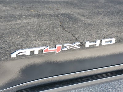 2026 GMC Sierra 2500 HD AT4X