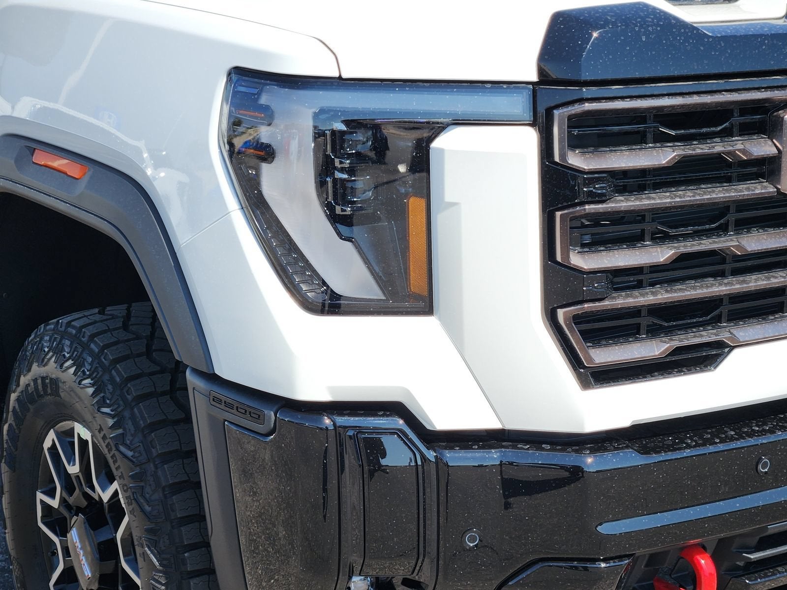2026 GMC Sierra 2500 HD AT4X