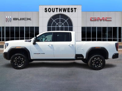 2026 GMC Sierra 2500 HD AT4X