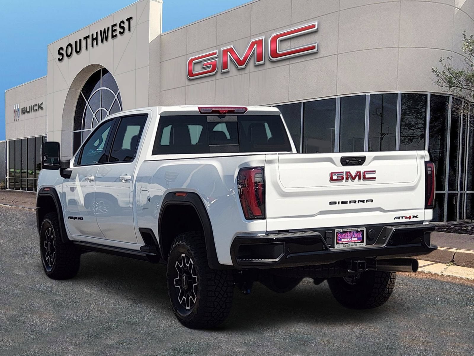 2026 GMC Sierra 2500 HD AT4X