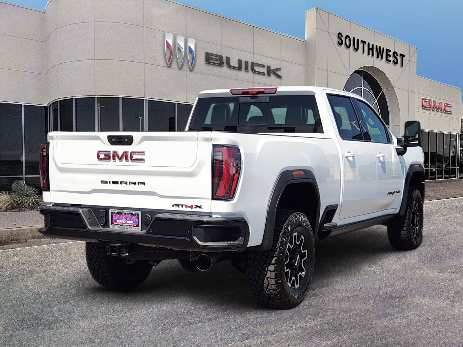 2026 GMC Sierra 2500 HD AT4X