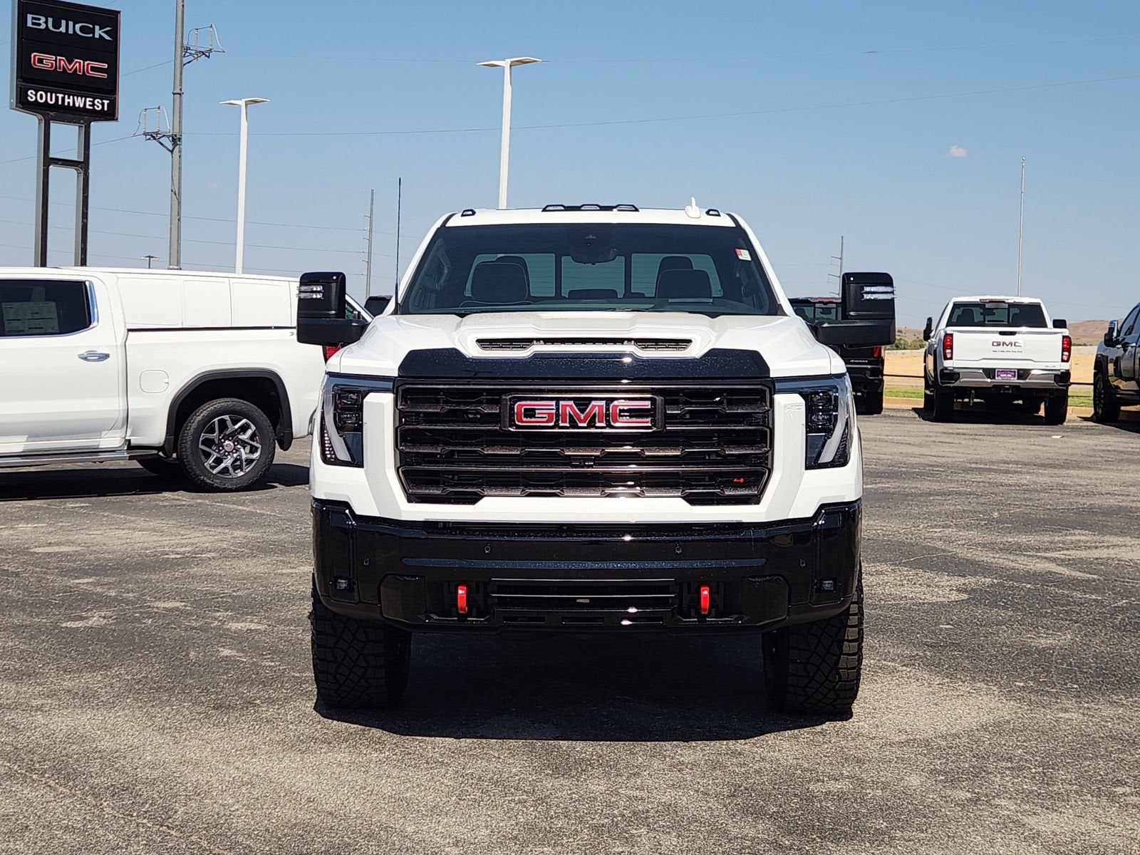 2026 GMC Sierra 2500 HD AT4X