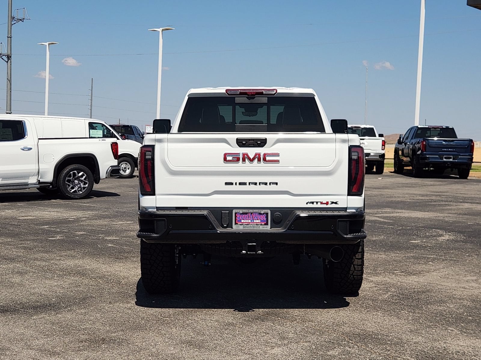 2026 GMC Sierra 2500 HD AT4X