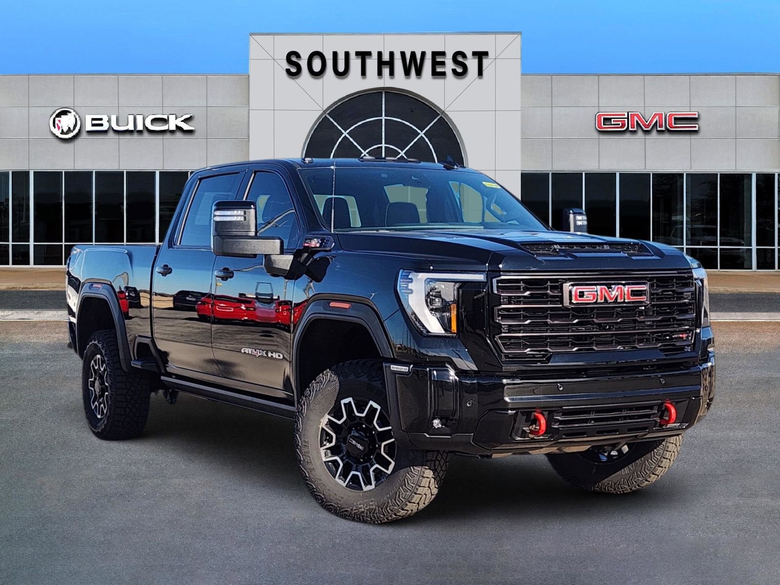 2026 GMC Sierra 2500 HD AT4X