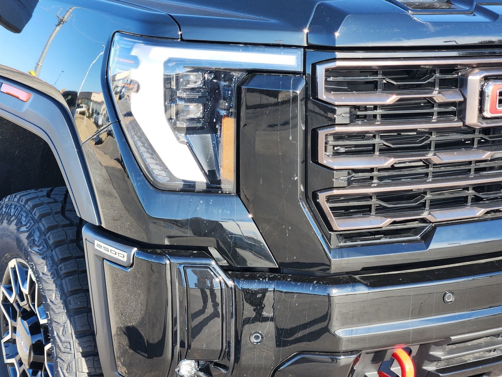 2026 GMC Sierra 2500 HD AT4X