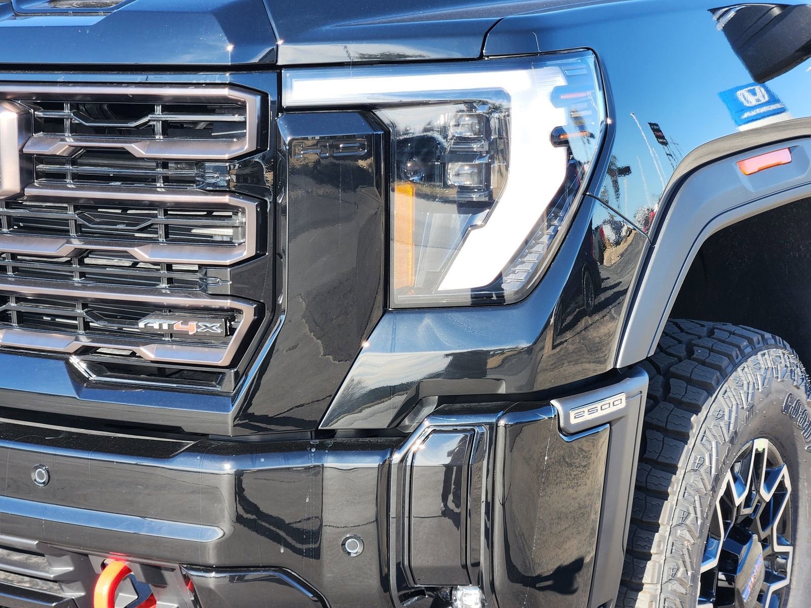 2026 GMC Sierra 2500 HD AT4X