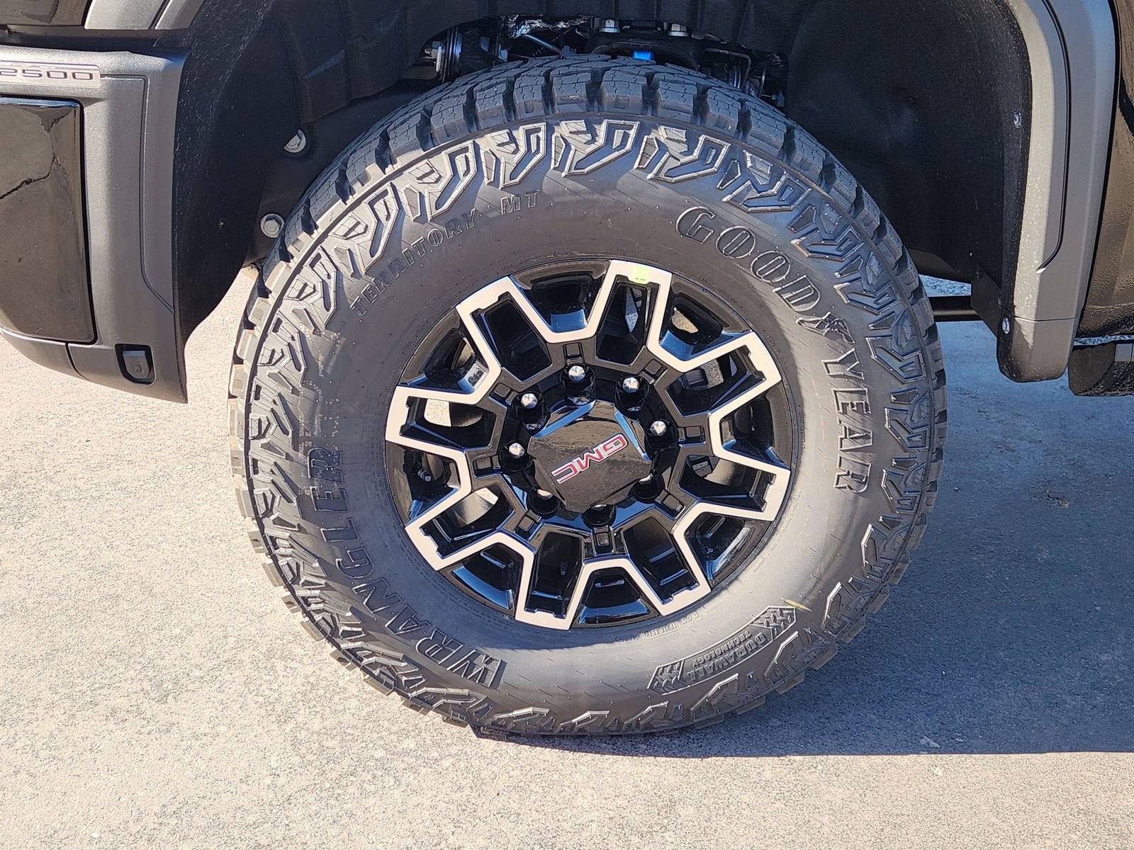 2026 GMC Sierra 2500 HD AT4X