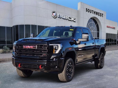 2026 GMC Sierra 2500 HD AT4X