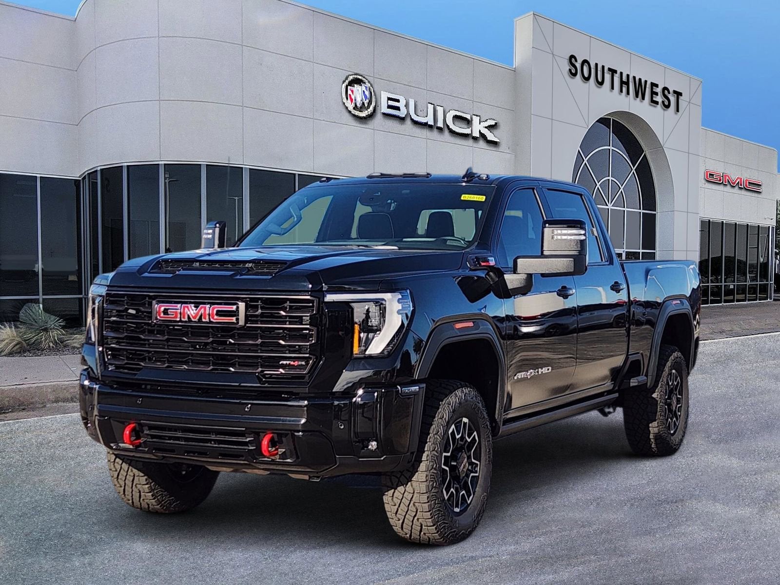 2026 GMC Sierra 2500 HD AT4X