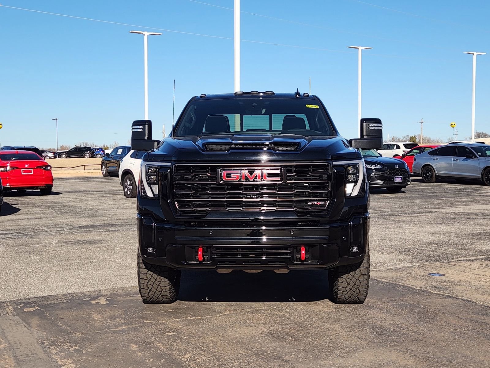 2026 GMC Sierra 2500 HD AT4X