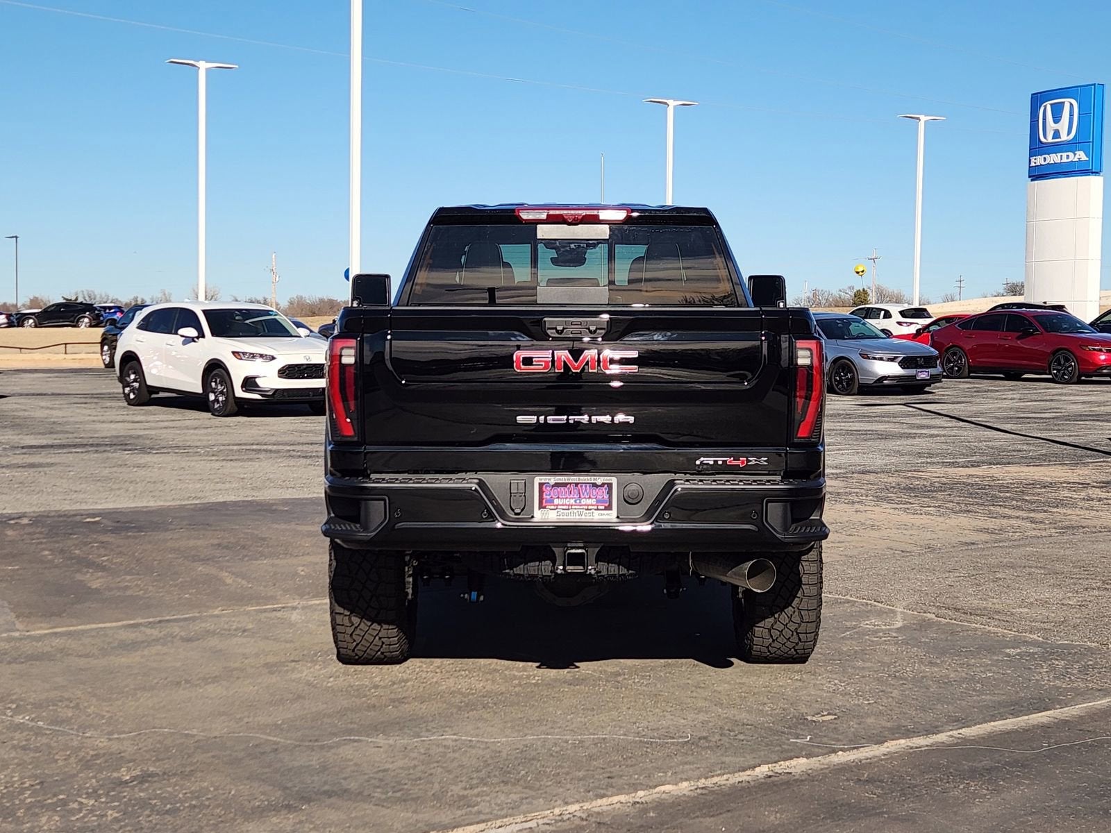 2026 GMC Sierra 2500 HD AT4X
