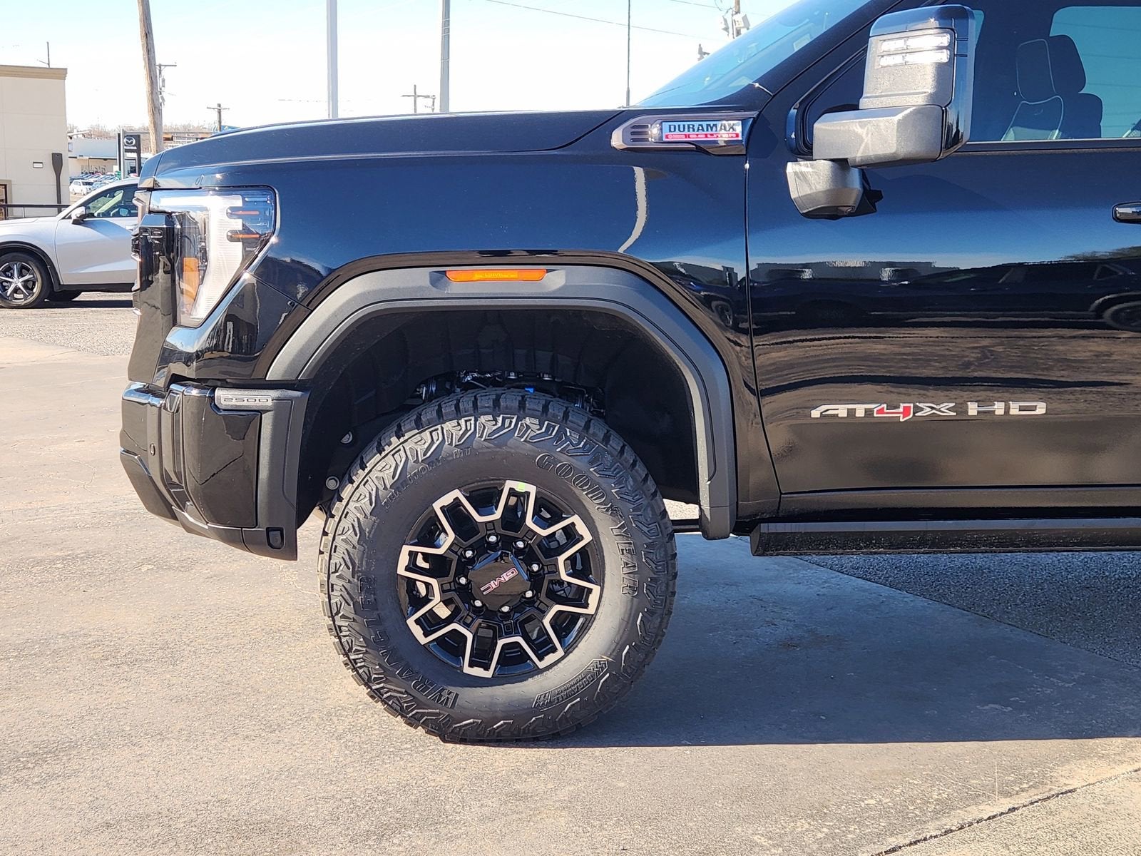 2026 GMC Sierra 2500 HD AT4X