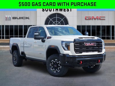 2026 GMC Sierra 2500 HD AT4X