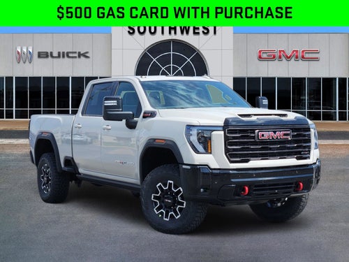 2026 GMC Sierra 2500 HD AT4X