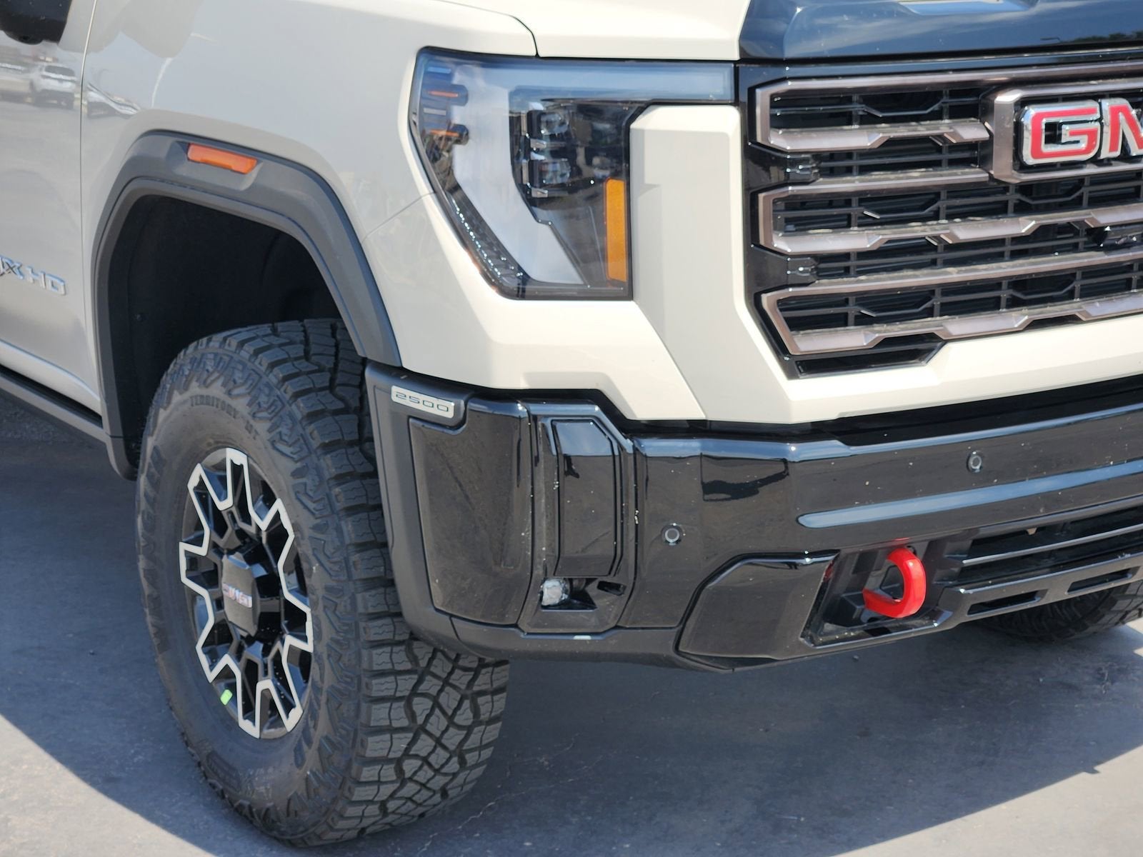 2026 GMC Sierra 2500 HD AT4X
