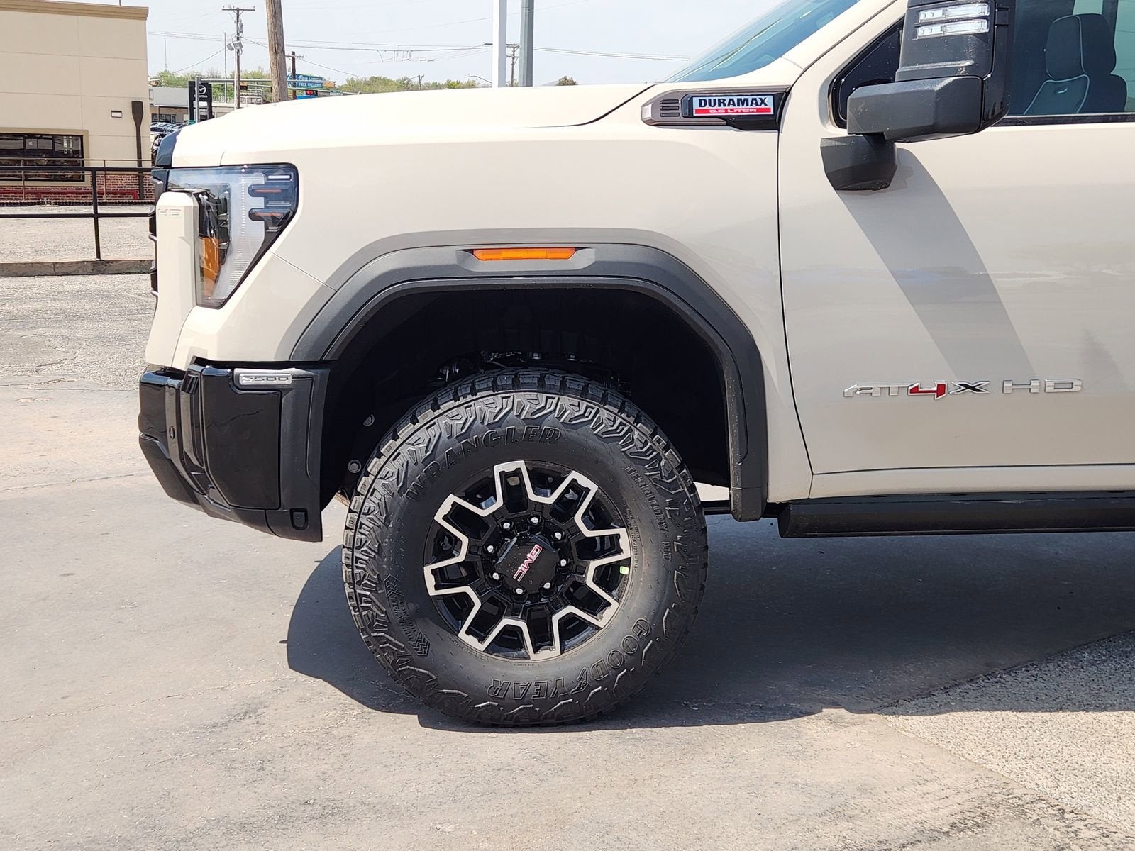 2026 GMC Sierra 2500 HD AT4X