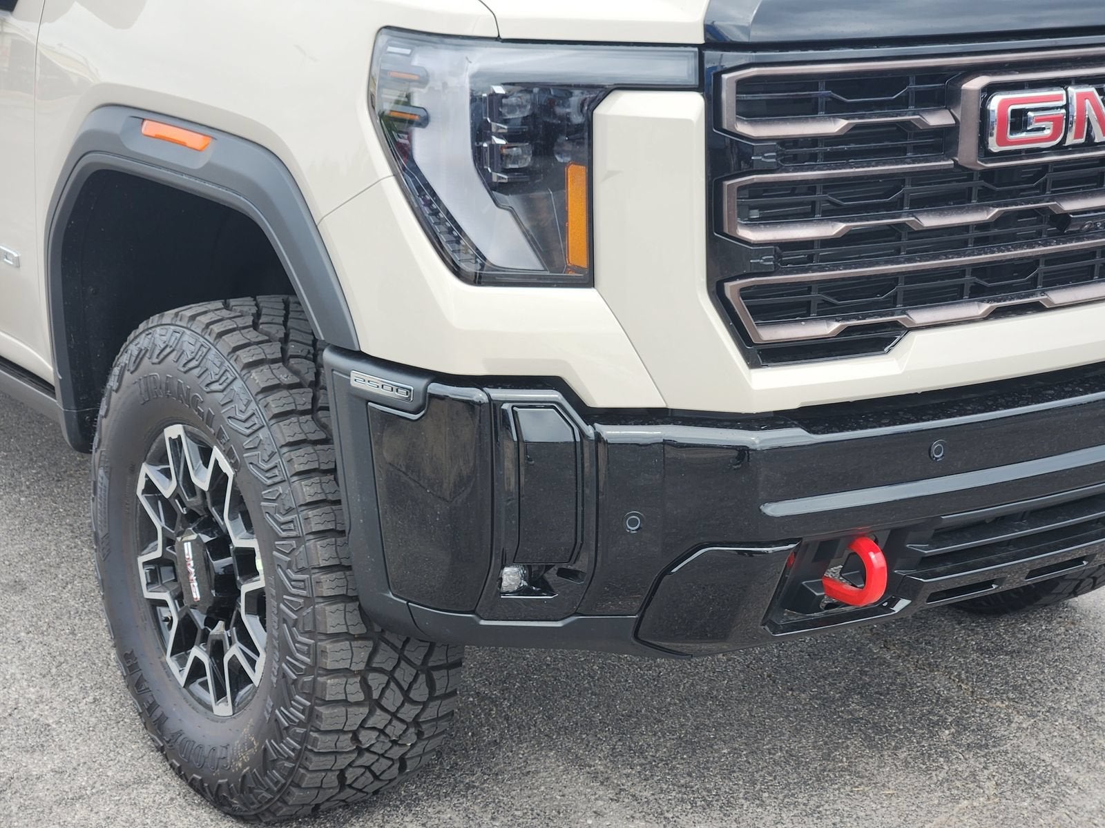 2026 GMC Sierra 2500 HD AT4X