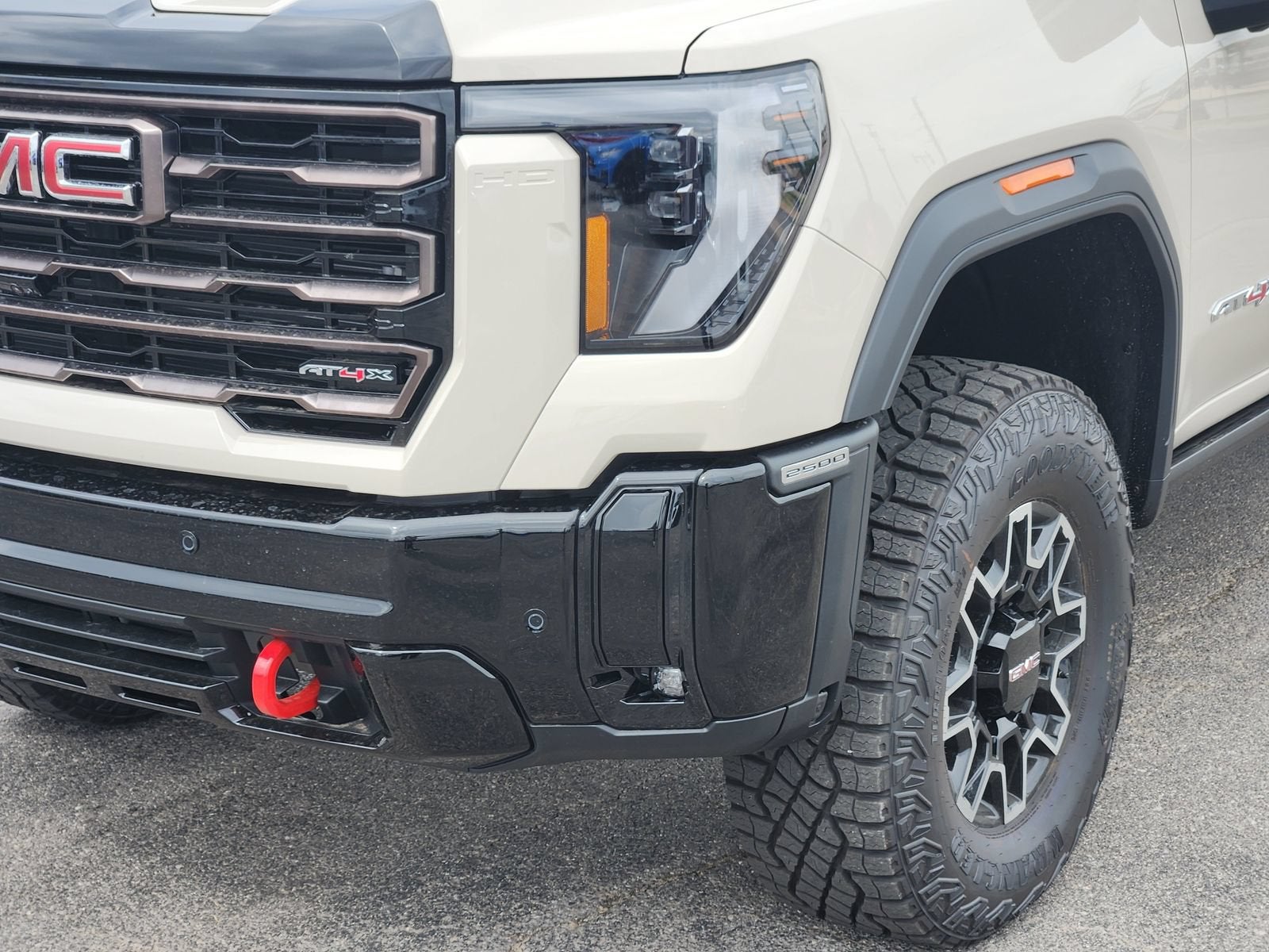 2026 GMC Sierra 2500 HD AT4X