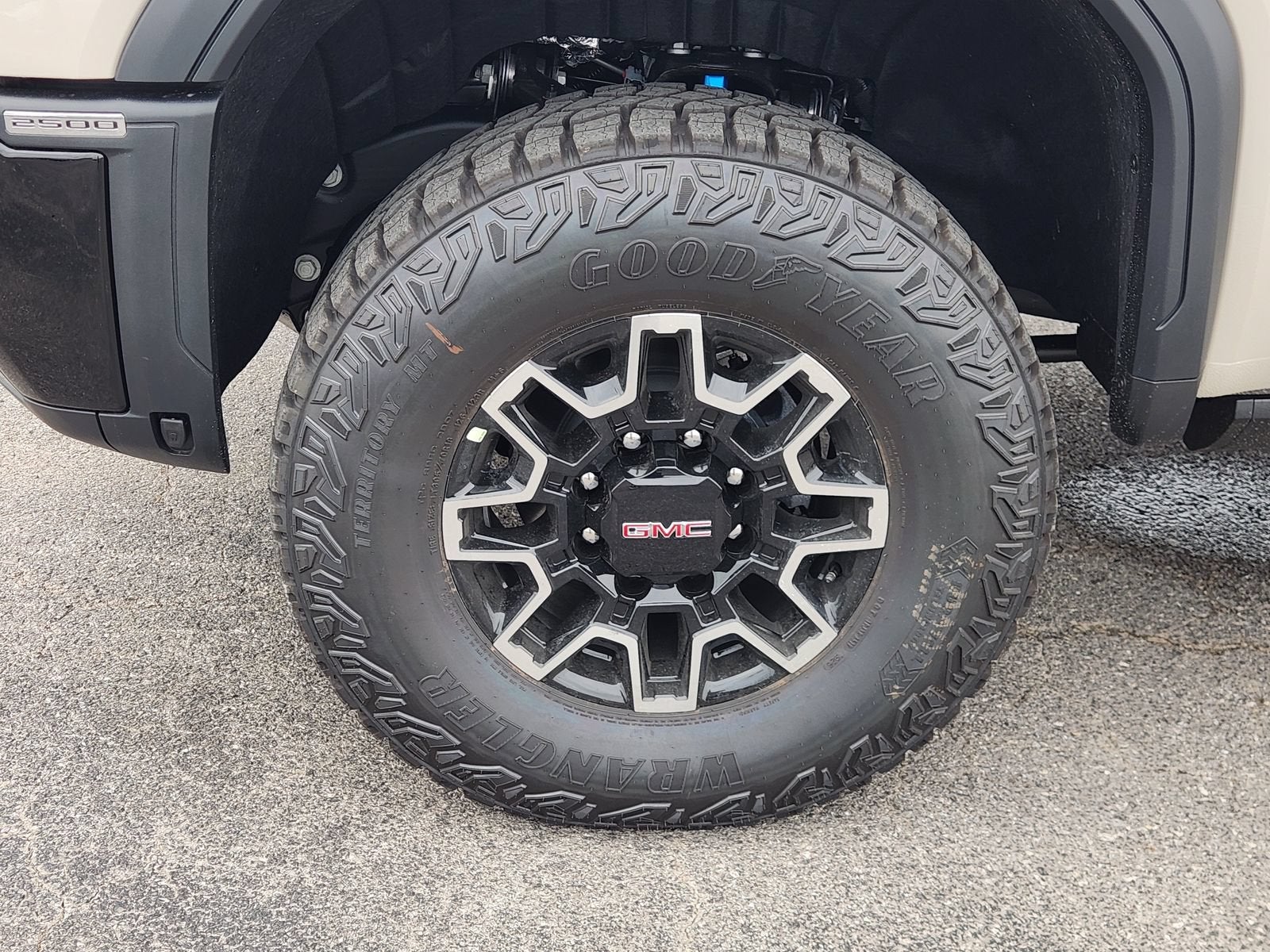 2026 GMC Sierra 2500 HD AT4X