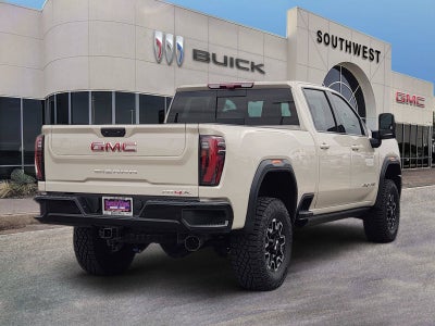 2026 GMC Sierra 2500 HD AT4X