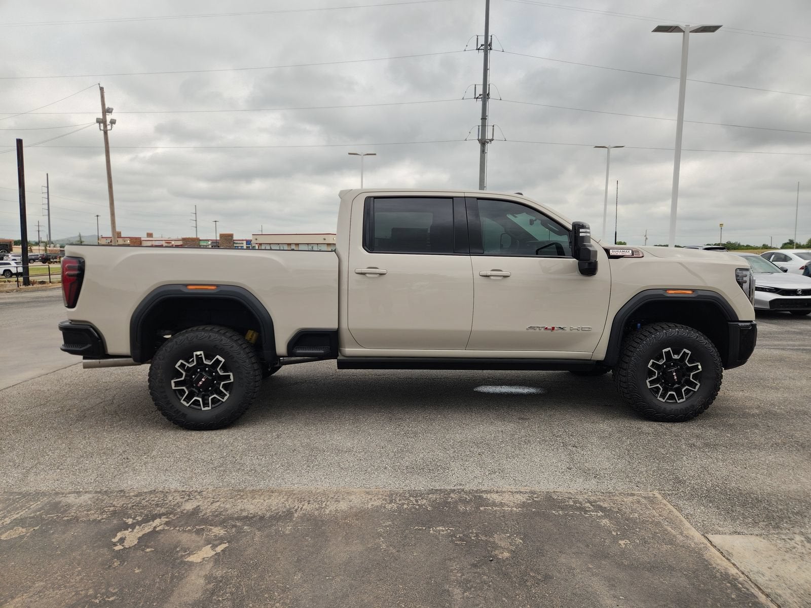 2026 GMC Sierra 2500 HD AT4X