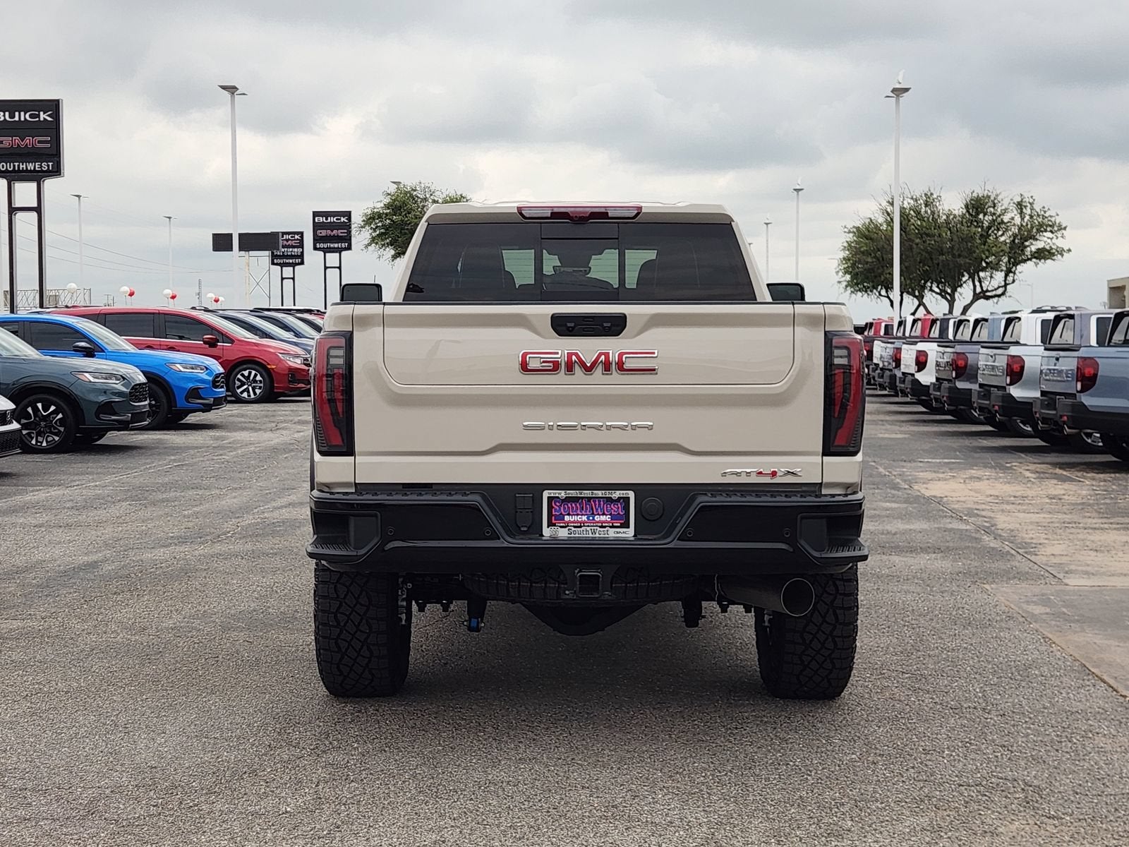 2026 GMC Sierra 2500 HD AT4X