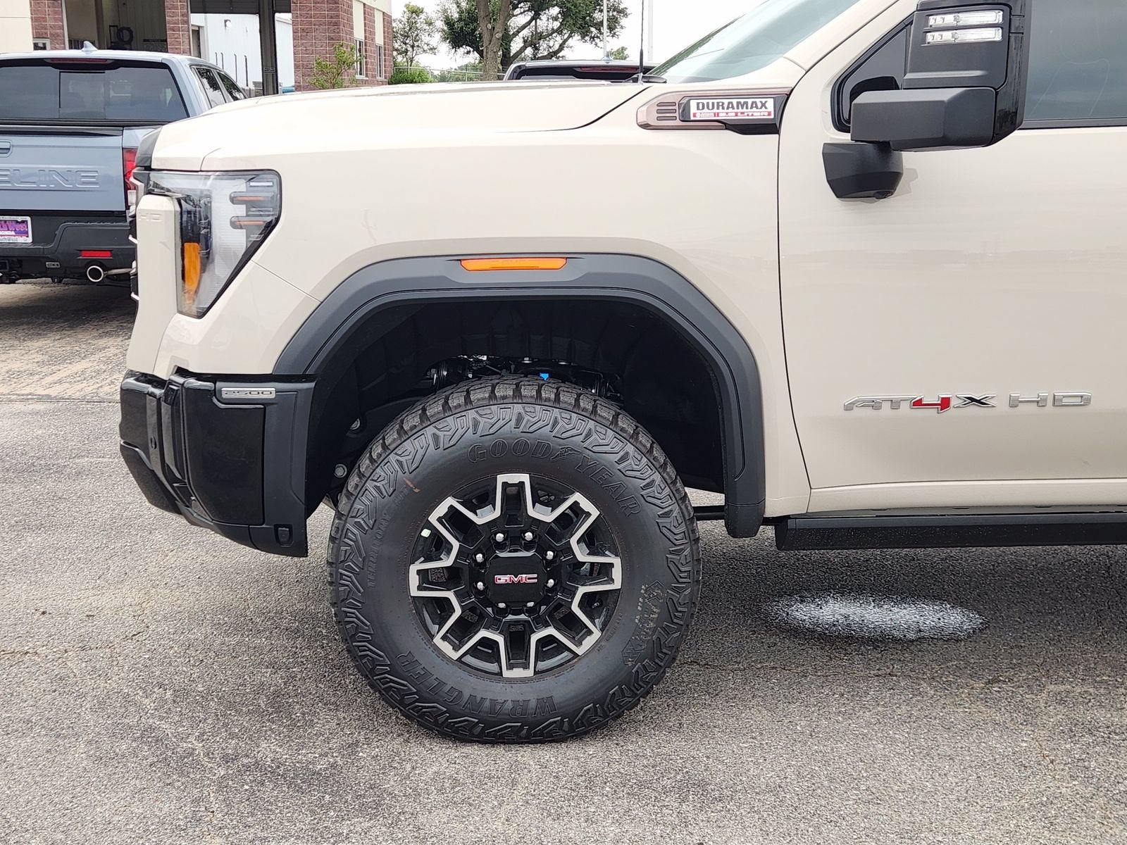 2026 GMC Sierra 2500 HD AT4X