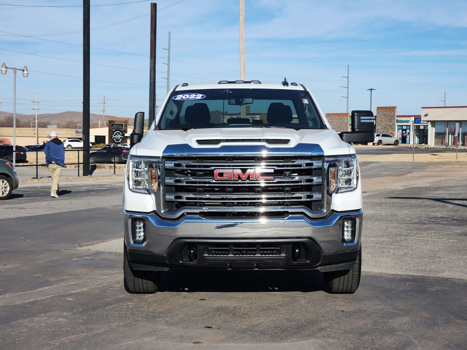 2022 GMC Sierra 2500 HD SLE