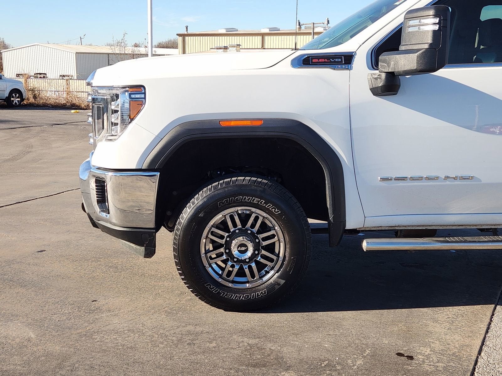 2022 GMC Sierra 2500 HD SLE