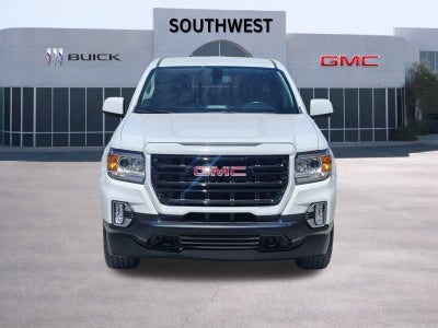 2022 GMC Canyon 4WD Elevation