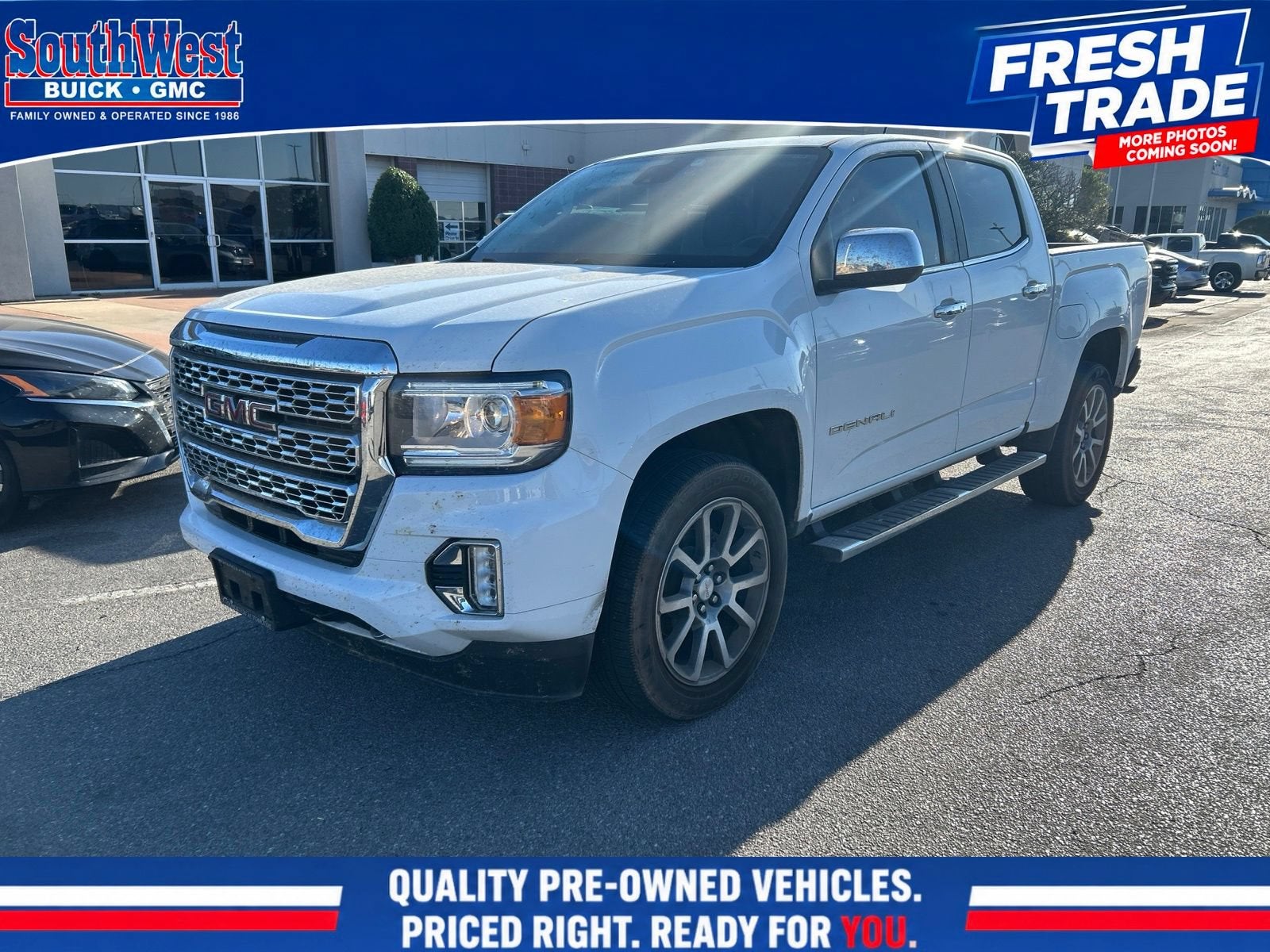 2022 GMC Canyon 4WD Denali