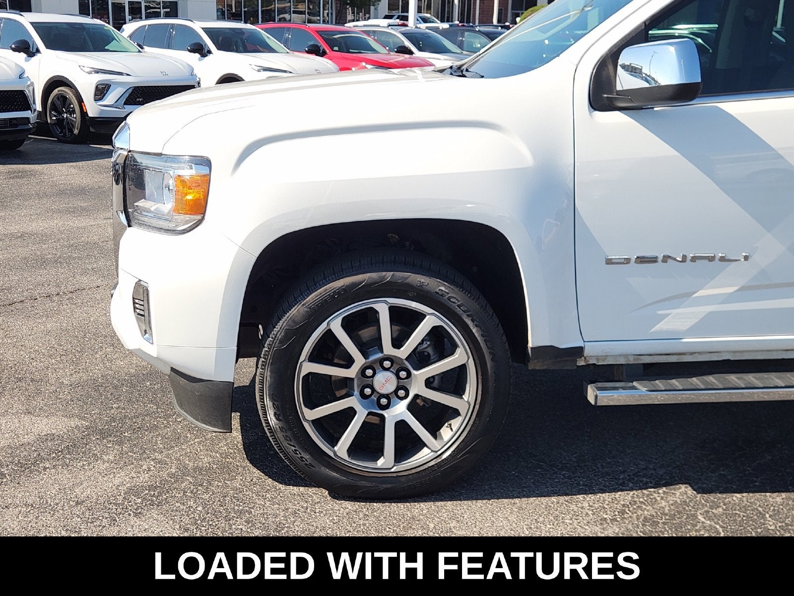2022 GMC Canyon 4WD Denali