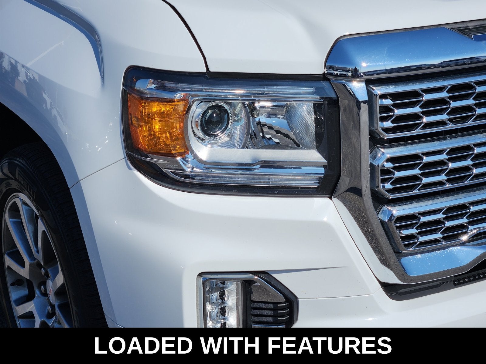 2022 GMC Canyon 4WD Denali