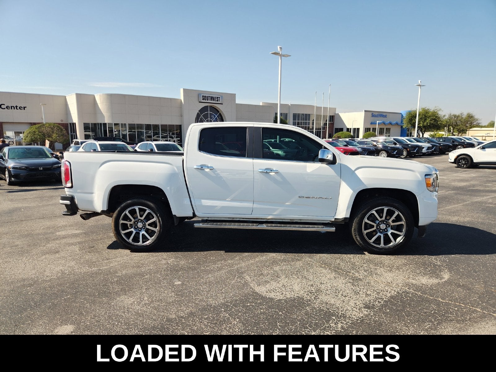 2022 GMC Canyon 4WD Denali