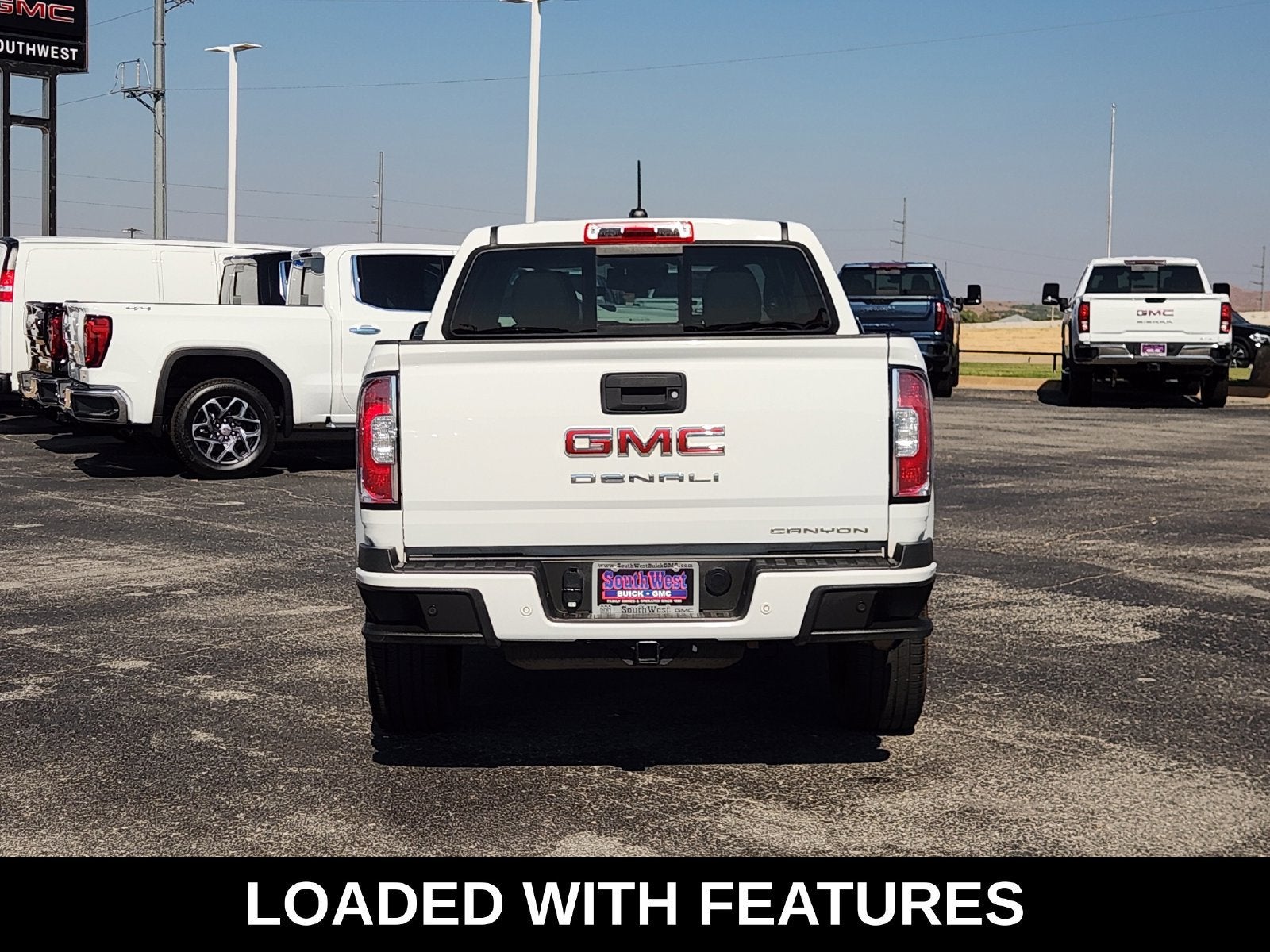 2022 GMC Canyon 4WD Denali