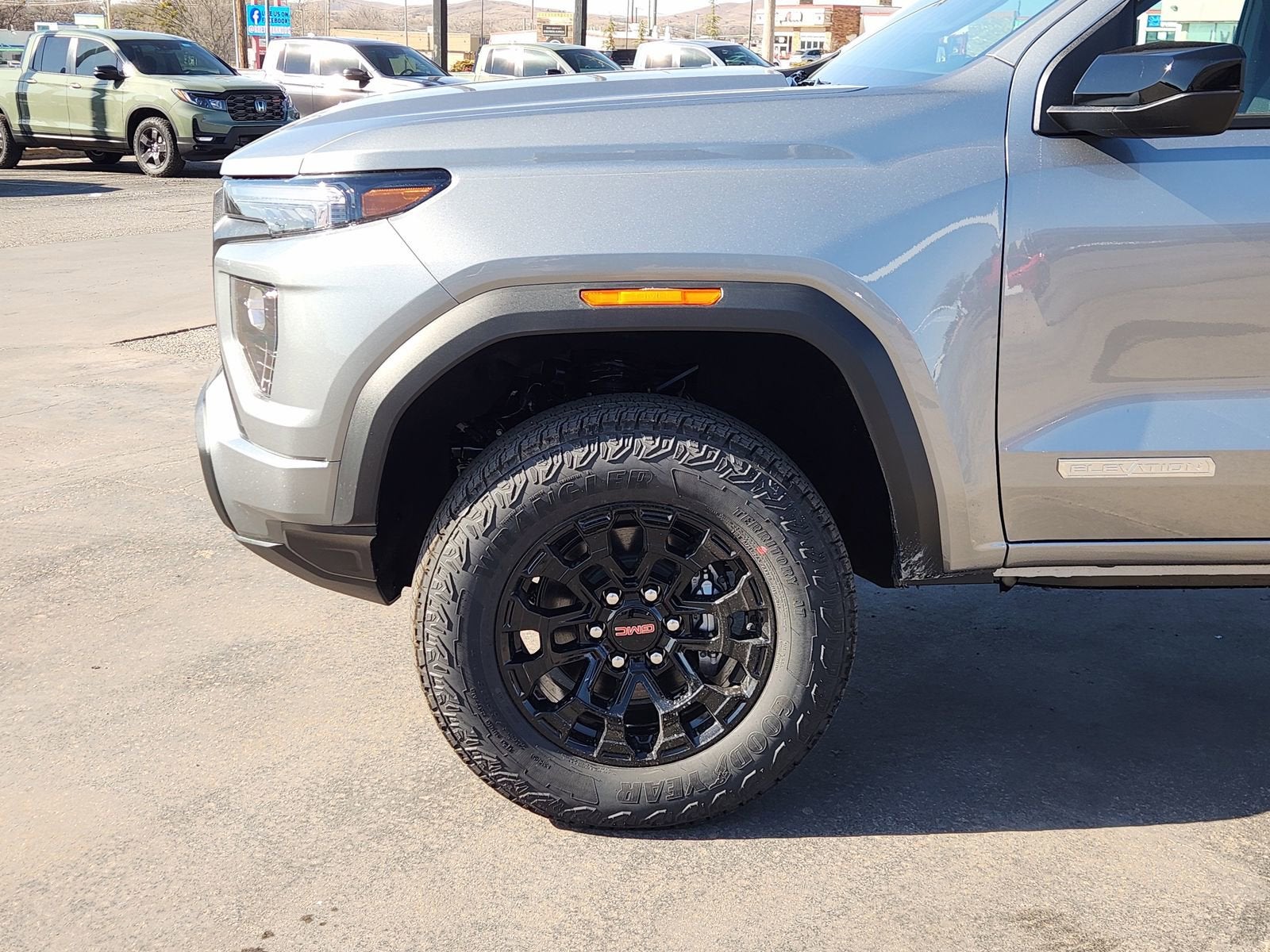 2026 GMC Canyon Elevation