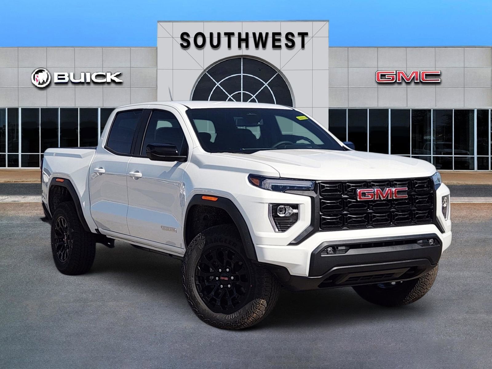 2026 GMC Canyon Elevation