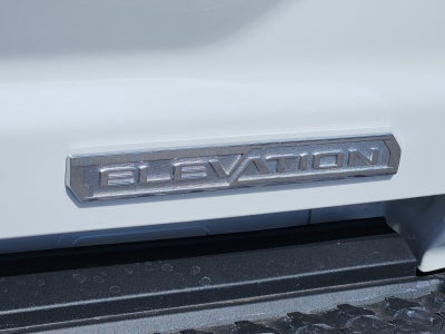 2026 GMC Canyon Elevation